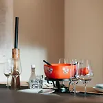 Chalet A&y Zum Goldenen Hirsch - View Kamin Davos