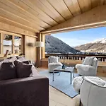 Chalet A&y Zum Goldenen Hirsch - View Kamin Davos