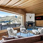 A&y Zum Goldenen Hirsch - View Kamin Davos