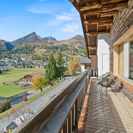A&y Zum Goldenen Hirsch - View Kamin * Davos