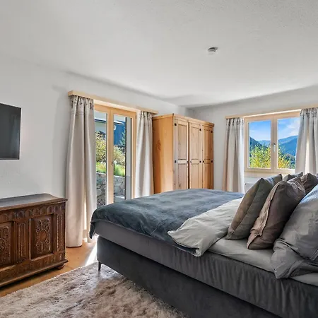 Chalet A&y Zum Goldenen Hirsch - View Kamin *