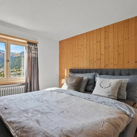 A&y Zum Goldenen Hirsch - View Kamin * دافوس