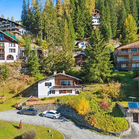 Chalet A&y Zum Goldenen Hirsch - View Kamin Davos