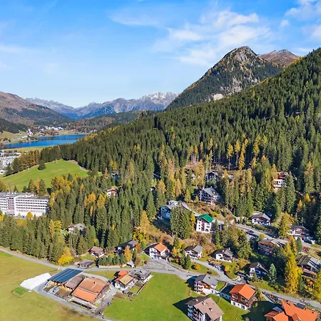A&y Zum Goldenen Hirsch - View Kamin * Davos