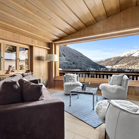 شاليه A&y Zum Goldenen Hirsch - View Kamin دافوس