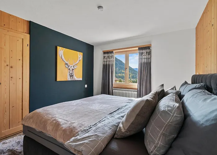 Chalé A&y Zum Goldenen Hirsch Davos