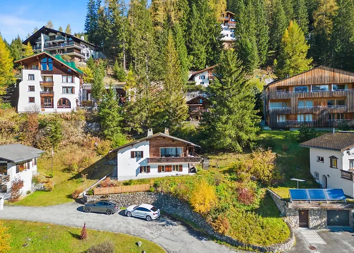 Chalé A&y Zum Goldenen Hirsch Davos