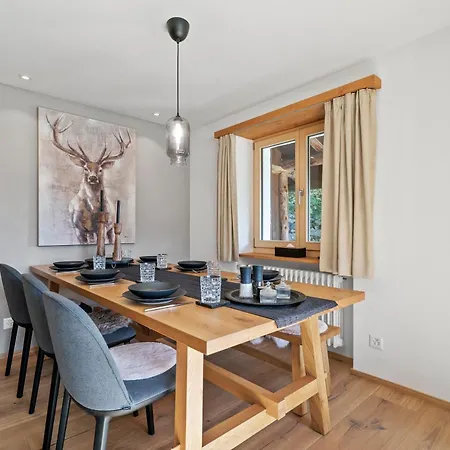 A&y Zum Goldenen Hirsch - View Kamin * ダヴォス・プラッツ